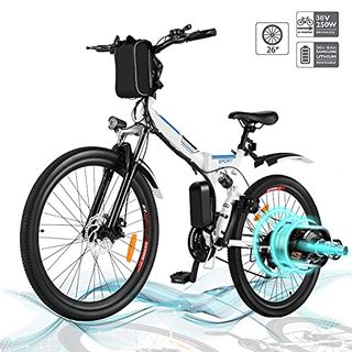 Unbekannt RICH BIT Elektrofahrräder aktualisiert RT860 36V 12.8A Lithium  Batterie Faltrad MTB Mountainbike E Bike